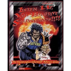 Image of Cyberpunk 2020 RPG: Listen Up