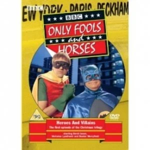 Image of Only Fools & Horses Heroes & Villains DVD