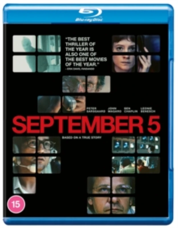 Image of September 5 Bluray 5056453207959