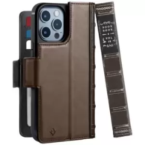 Image of Twelve South BookBook Booklet Apple iPhone 13 Pro Max Brown