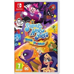 Image of DC Super Hero Girls Nintendo Switch Game