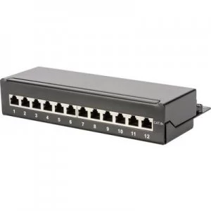 Image of Digitus DN-91612SD-EA 12 ports Network patch box CAT 6A 1 U