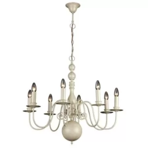 Image of Linea Verdace Brugge Multi Arm Chandeliers Ivory
