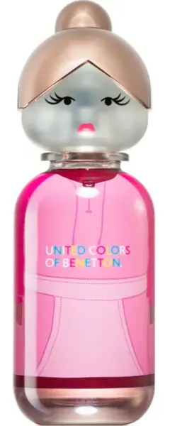Image of Benetton Sisterland Pink Raspberry Eau de Toilette For Her 80ml