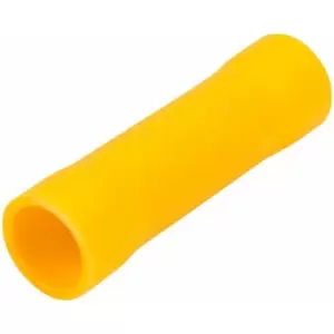 Image of Yellow 48A Butt Splice Pack of 100 - Truconnect