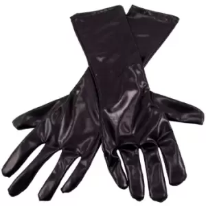 Image of Black Metallic Gloves