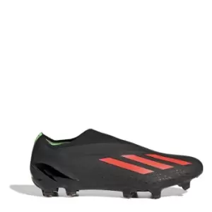 Image of adidas X Speedportal+ Firm Ground Football Boots - Black