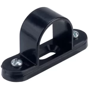 Image of Schneider Electric ISM80155 Tower Spacer Bar Saddle 25mm Black (Bo...