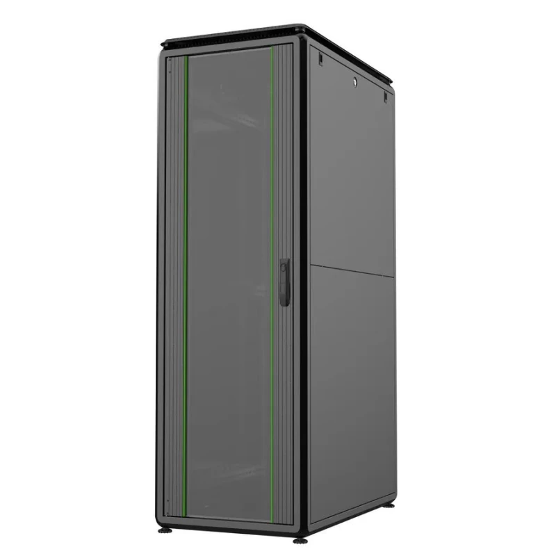 Image of Lanview RDL37U61BL rack cabinet 37U Black