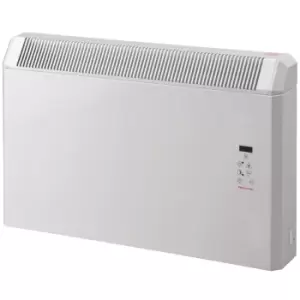 Image of Elnur 2000W (2.00kW) LOT20 Compliant White Panel Heater with Thermostat & Timer - PH200PLUS