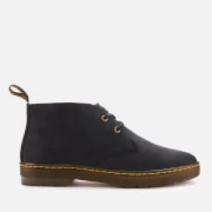 Image of Dr. Martens Mens Cabrillo Leather Desert Boots - Black - UK 7