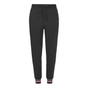 Image of Tommy Sport Lurex Relaxed Jogging Pants - Grey
