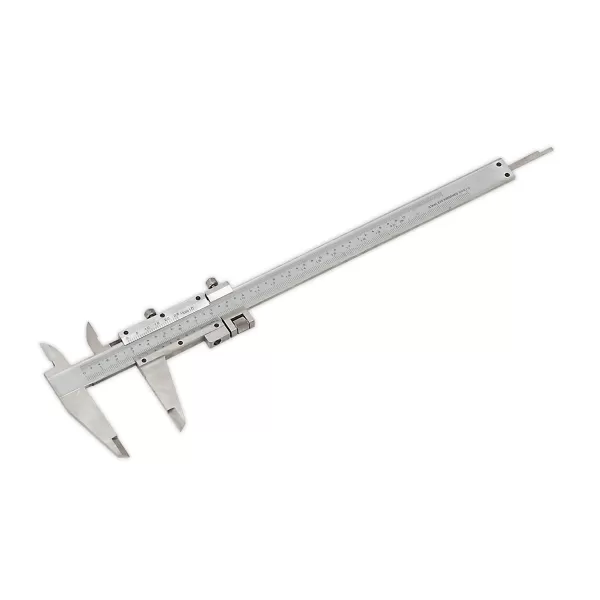 Image of Genuine SEALEY AK9622 Vernier Caliper 200mm(8) (0.02mm - 1/1000 Acc)