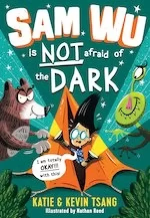 Image of Sam Wu #3: Sam Wu is NOT Afraid of the Dark!