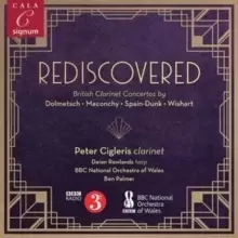 Image of Dolmetsch/Maconchy/Spain -Dunk/Wishart: Rediscovered: British Clarinet Concertos