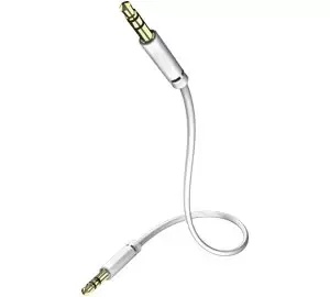 Image of Inakustik 00310103 audio cable 3m 3.5mm White