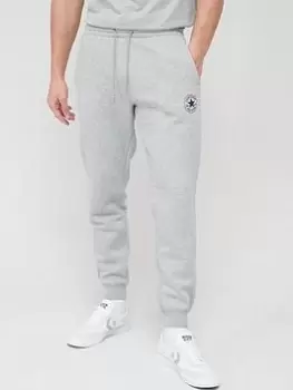Image of Converse Go-To All Star Patch Standard-Fit Fleece Sweatpants