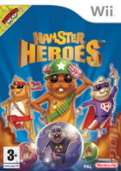 Image of Hamster Heroes Nintendo Wii Game