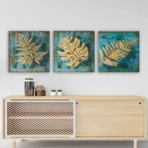 Image of 3P5777 Multicolor Decorative Canvas Painting (3 Pieces)