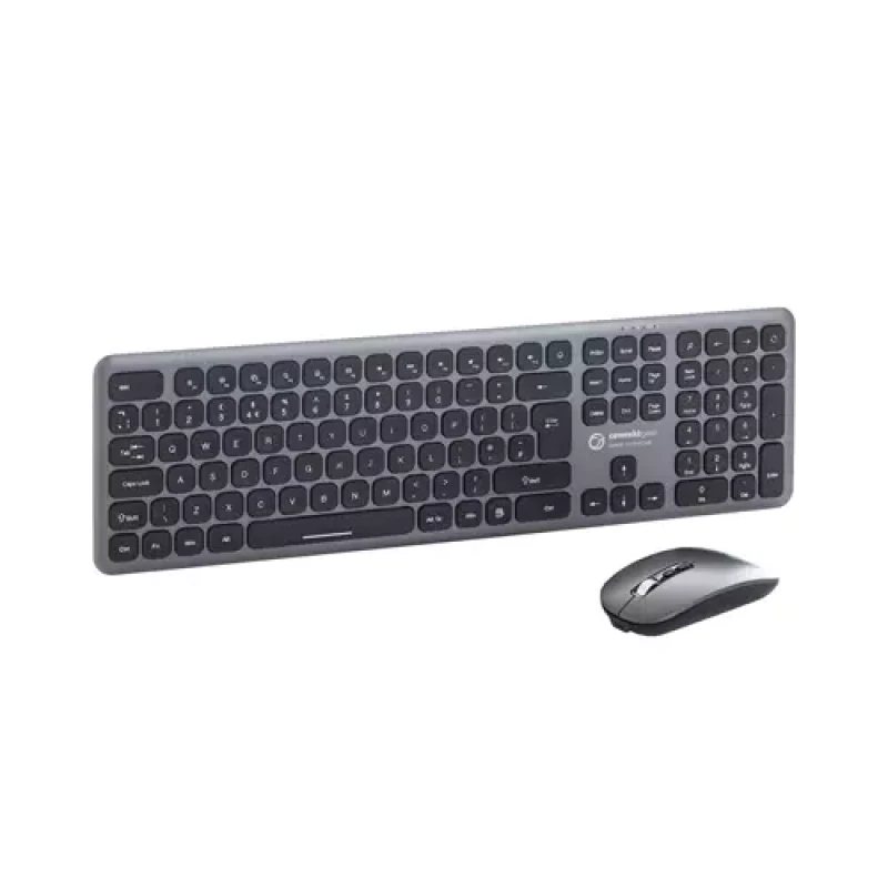 Image of GroupGear WIRELESS Keyboard MOUSE COMBO KB238