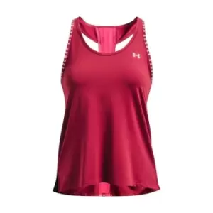 Image of Under Armour Knockout Tank Top Womens - Red