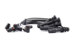 Image of RIDEX Ignition Lead Set 685I0005 Ignition Cable Set,Ignition Wire Set VW,AUDI,SKODA,PASSAT Variant (3B6),PASSAT Variant (3B5),PASSAT (3B3)