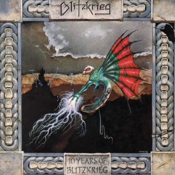 Image of Blitzkrieg - 10 Years Of Blitzkrieg Picture Disc Vinyl