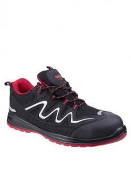 Image of Fs312 Safety Trainers - Black