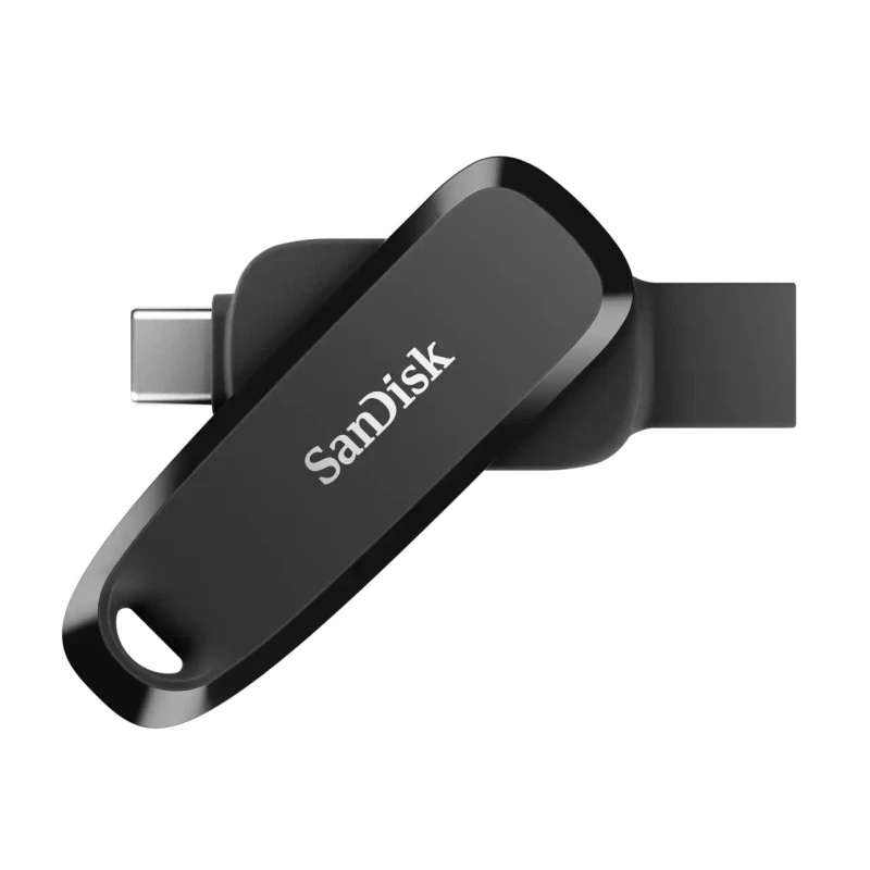 Image of SanDisk SanDisk SDDDC6-032G-G46 USB flash drive 32GB USB Type-C 3.2 Gen 1 (3.1 Gen 1) Black SDDDC6-032G-G46