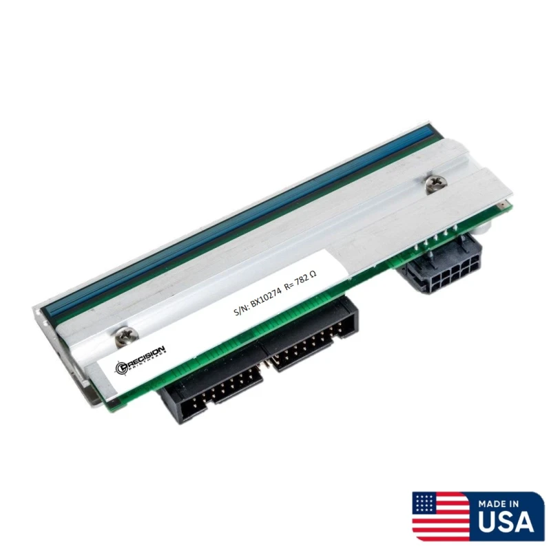 Image of Precision Printheads for Zebra 110PAX4 300dpi 1 YR WARRANTY (Compatibl