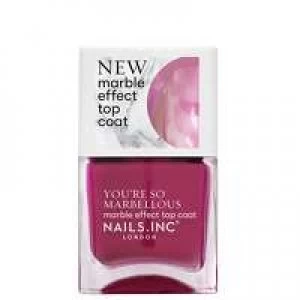 Image of Nails.INC You're So Marbellous - May The Quartz Be With You