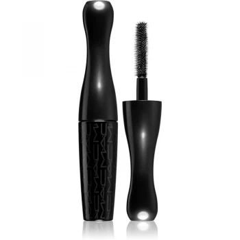 Image of MAC Cosmetics Mini In Extreme Dimension 3D Black Lash Mascara Intense Black Extreme Volume Mascara 4ml