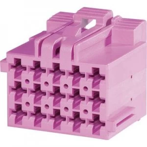 Image of TE Connectivity 1 967624 3 Socket enclosure cable J P T Total number of pins 18 Contact spacing 5mm