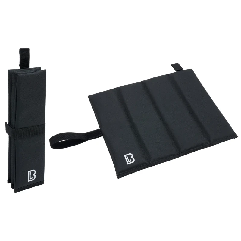 Image of Brandit Foldable Seat Mat, black