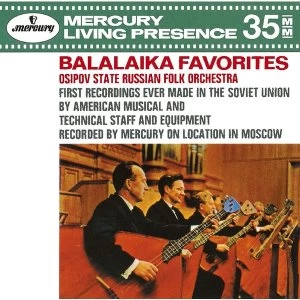 Image of Osipov State Russian Folk Orchestra - Balalaika Favorites Vinyl