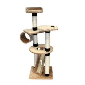 Image of Charles Bentley Cat Tree With Scratching Post