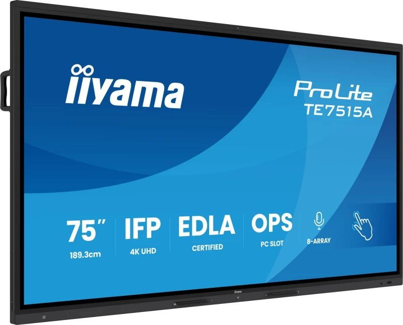 Image of iiyama TE7515A-B1AG Signage Display Interactive flat panel 190.5cm (7