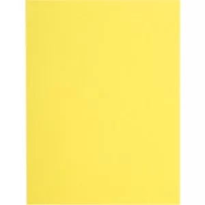 Image of Exacompta Recycled Square Cut Folders 160005E A4 Yellow 220gsm Board Pack of 500