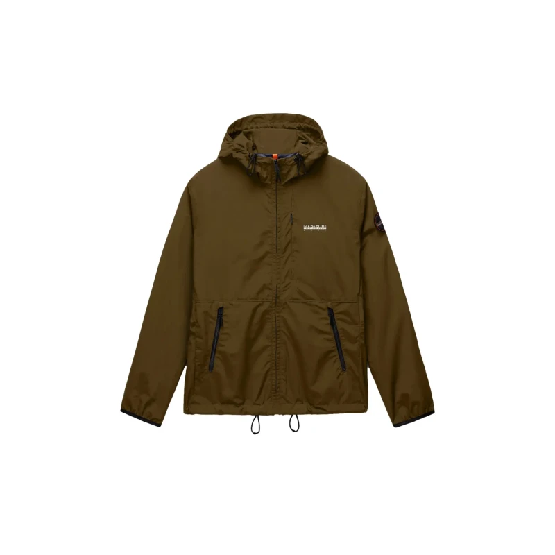 Image of Waterproof jacket Napapijri Tundra Vert Male XL