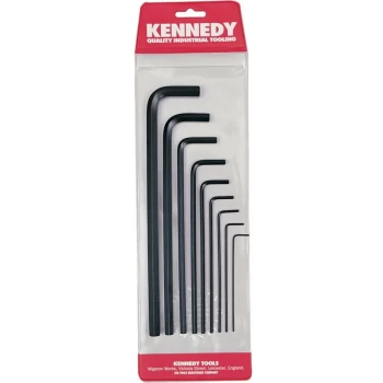 Image of Kennedy - 1.5-10MM Long Arm Hexagon Wrench Set (9-Pce)