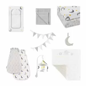 Image of Ickle Bubba Cosmic Aura 10Pc Nursery Starter Set