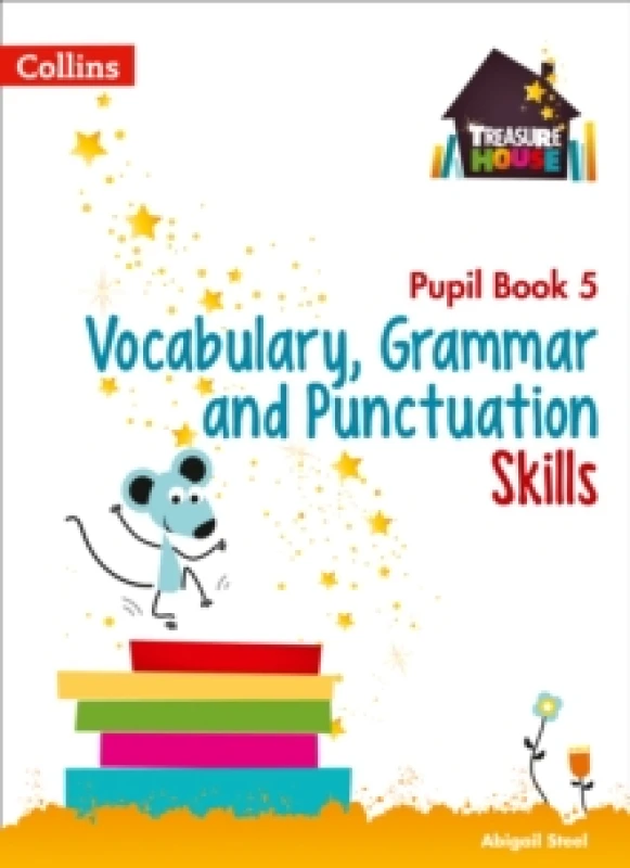 Image of Abigail Steel Vocabulary, Grammar and Punctuation Skills Pupil Book 5 Book Multi unisex