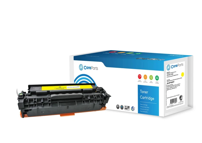 Image of CoreParts QI-HP1025Y toner cartridge Compatible Yellow