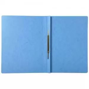 Image of Iderama A4 Flat Bar File - Light Blue PK25 46873EX