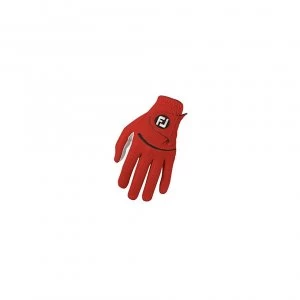 Image of Footjoy FJ Spectrum - Golf Gloves for Left Hand Color: Red Size: ML