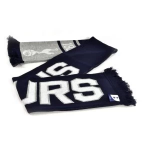 Image of Spurs Jacquard Nero Scarf