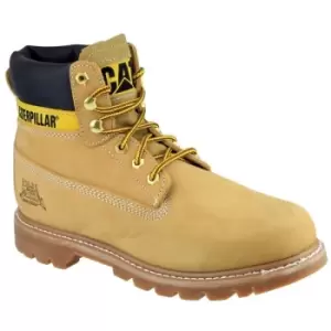 Image of Caterpillar Unisex Adults Colorado Lace-Up Boots (7 UK) (Honey) - Honey