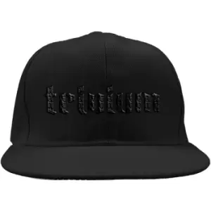 Image of Trivium - Logo Unisex Snapback Cap - Black