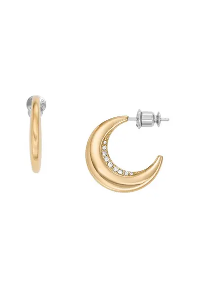 Image of Skagen Jewellery Kariana Stainless Steel Earrings - Skj1611710 Gold