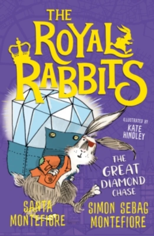 Image of The Royal Rabbits: The Great Diamond Chase : Volume 3 Paperback / softback